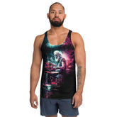 Classical Crescendo Music Graffiti Men's Tank Top - Beyond T-shirts